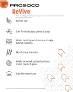 Prosoco ReVive - Headstone, Gravestone and Monument Cleaner - Trusted by - Image 4