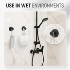 Suction Cup Hooks for Wreaths, 2025 New No Drill Suction Cup Hooks on Glass - Image 3