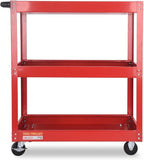 3-Tier Commercial Utility Cart - Image 7