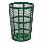 Global Industrial Outdoor Metal Trash Container, 48 Gallon - Image 7