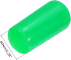 uxcell 20pcs Rubber End Caps 7mm ID Vinyl PVC Round Tube Bolt Cap Cover Screw - Image 3