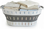 Premium Collapsible Laundry Baskets – Foldable Laundry Basket & Hamper Bin 45L - Image 2