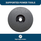 Benchmark Abrasives 4-1/2" Diameter Surface Preparation Non Woven Discs - Image 6