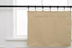 Pickluc Rod Pocket Tier Curtain - Image 3