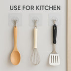 Heavy Duty Adhesive Wall Hooks - Image 7