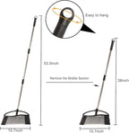 Heavy Duty Outdoor Broom - Image 2