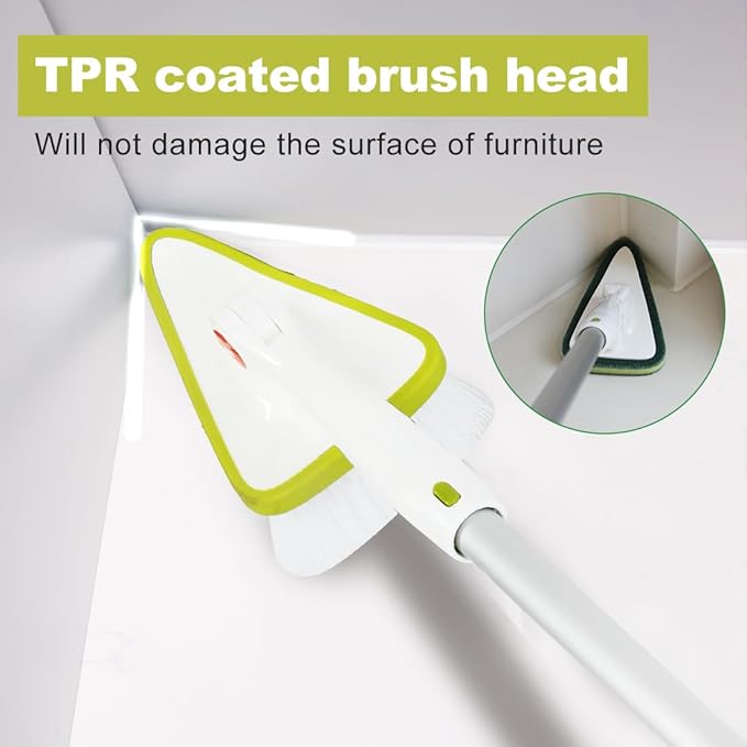 CQT 2 in 1 Bathroom Cleaning Brush - Image 7
