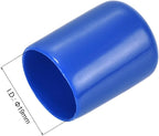 uxcell 20pcs Rubber End Caps 19mm ID Vinyl Round Tube Bolt Cap Cover Screw - Image 3