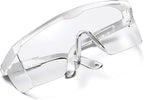 Safety Glasses, Lightweight Fog-Proof Safety Goggles - Image 9