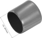 uxcell 20pcs Rubber End Caps 31mm ID Vinyl Cap Cover Screw Protectors Dark Grey - Image 3