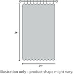 RYB HOME Small Window Curtains - Image 9
