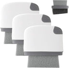 2 in 1 Groove Cleaning Brush, Upgraded Crevice Cleaning Brush & Magic Window by GotoPolishWiz