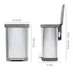 Glad Stainless Steel Step Trash Can, Series 2 - Image 9