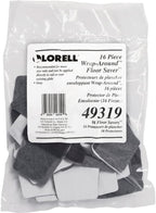 Lorell LLR49319 Wrap Around Floor Savers - Image 3