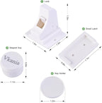 20 Pack Vkania Magnetic Cabinet Locks Baby Proofing - Image 2