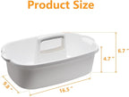 Multi-Purpose Plastic Cleaning Caddy - Image 2