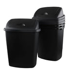 18 Gallon Large Plastic Kitchen Trash Can by Eagrye