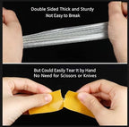 2Pack Double Sided Tape Heavy Duty, 0.79" x 33FT, Universal High Tack Strong - Image 3