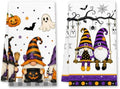 MUBIAO 2 Pcs Halloween Kitchen Towels, Ghost Dish Hand towel1747