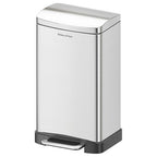30 Liter/8 Gallon Step Trash Can by SolaceCove