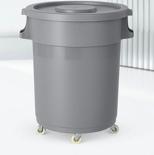 32-Gallon Round Commercial Trash Can by Unknown
