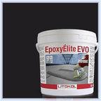 Tile Doctor EpoxyElite EVO 11 lbs./5 kg. Bucket of Litokol Black 2 Epoxy Tile by DesignTile