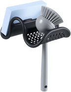Umbra Sling Flexible Sink Caddy, Non-Slip – Holds Sponge and Scrubbing Brush or - Image 3