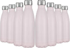 HASLE OUTFITTERS 17oz Stainless Steel Water Bottles Bulk, Vacuum Insulated by HASLEOUTFITTERS
