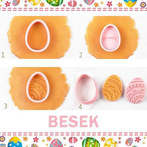 27 PCS Easter Cookie Cutters (3 IN 1) - Image 5