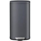AthLike Trash Can, Stainless Steel Kitchen Garbage Can, Step Waste Bin by AthLikeforEveryone