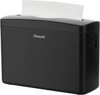 Paper Towel Dispenser Countertop, Compact Trifold Multifold Z Fold Hand Towel by BoundlessHomeInfiniteLiving