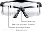 Safety Glasses, Lightweight Fog-Proof Safety Goggles - Image 3