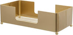 MyGift Paper Towel Holder Modern Gold-Tone Metal Tabletop Folded Paper Hand - Image 6