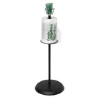 HUBERT Floor Standing Bag Dispenser Holder by Hubert