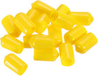 uxcell 20pcs Rubber End Caps 9mm ID Vinyl PVC Round Tube Bolt Cap Cover Screw - Image 4