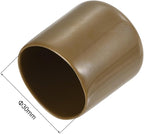 uxcell 20pcs Rubber End Caps 30mm ID Vinyl PVC Round Tube Bolt Cap Cover Screw - Image 3