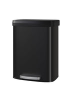 Garvee 16 Gallon / 60 Liter Metal Trash Can by Garvee