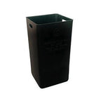 32 Gallon Square Slatted 100% Recycled Plastic Heavy-Duty Commercial Outdoor or - Image 6