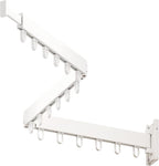 Clothes Drying Rack, Laundry Drying Rack, Clothes Rack Wall Mount, Wall Mounted by LIENAHU