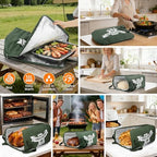 Bolycen Upgraded 23 in BBQ Blanket for Resting Meat, Insulated Brisket Bag - Image 6
