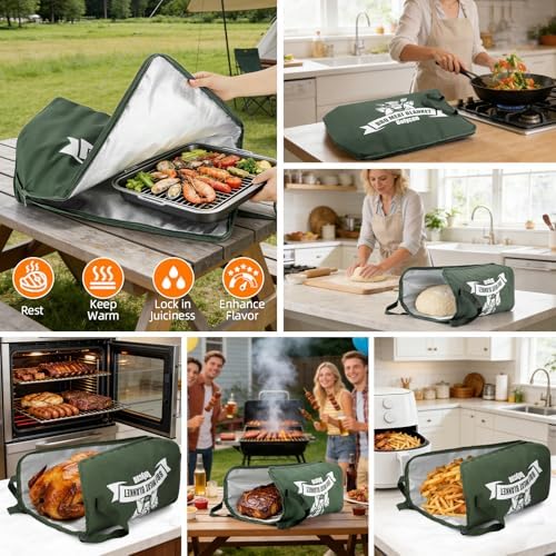 Bolycen Upgraded 23 in BBQ Blanket for Resting Meat, Insulated Brisket Bag - Image 6