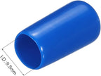 uxcell 20pcs Rubber End Caps 9.5mm ID Vinyl PVC Round Tube Bolt Cap Cover Screw - Image 3
