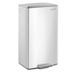 mVm 10.6 Gallon Heavy Duty Step Trash Can by mVm