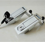 WJSKDQ 2PCS Compression Latch Lock Trigger Latch Lock Zinc Alloy Adjustable - Image 5