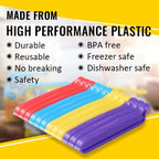 Keenpioneer Bag Sealing Clips for Food and Snack Storage, Decorating/Icing Bag - Image 8