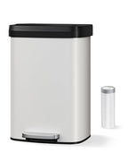 Garvee 13 Gallon / 50 Liter Metal Trash Can - Image 7