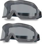 Chemistry Lab Safety Goggles, that Fit Over Glasses, Scientific, Construction by MOVNUOCA