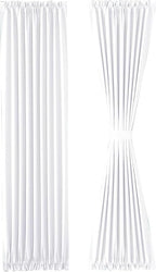 DWCN French Door Curtains – Rod Pocket Thermal Curtain - Image 7