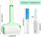 Reusable and Washable Lint Roller, Sticky Pet Hair and Dust Remover 3 Pack - Image 7