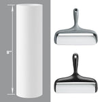 8 inch Large Surface Lint Roller Refills - Image 2